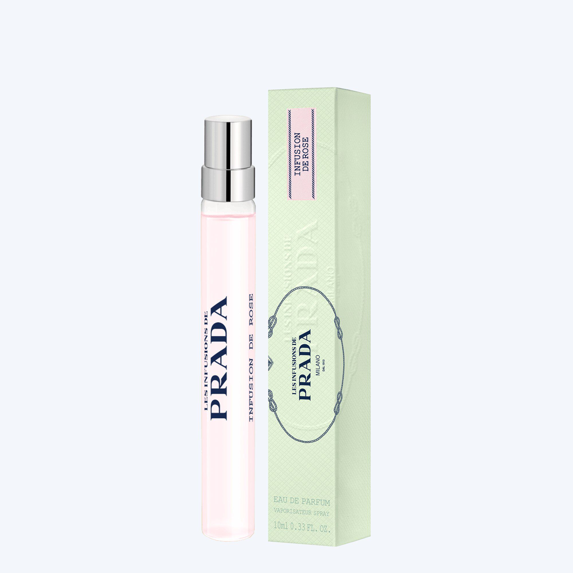 Prada Beauty Infusion de Rose Eau de Parfum 10ml Fragrance for Men Women 37$